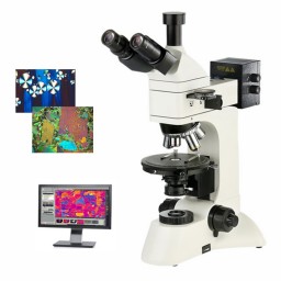 PL-180科研级三目透反射偏光显微镜