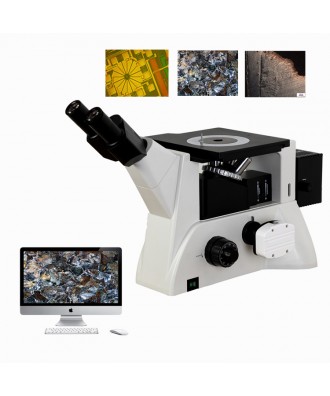 CMY-50Z科研级倒置数码金相显微镜