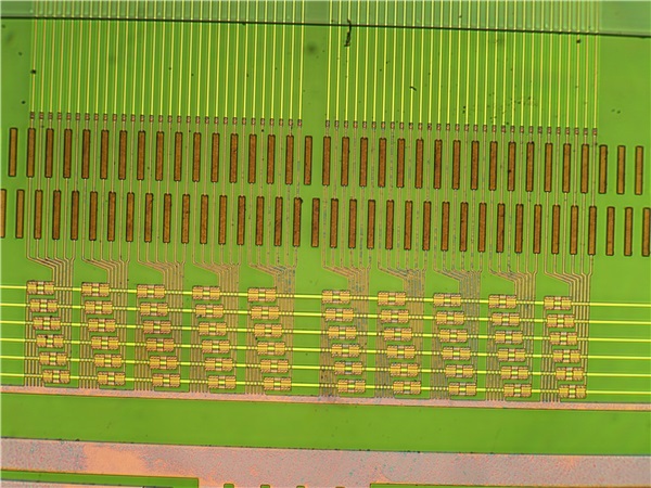 芯片半导体检测显微图