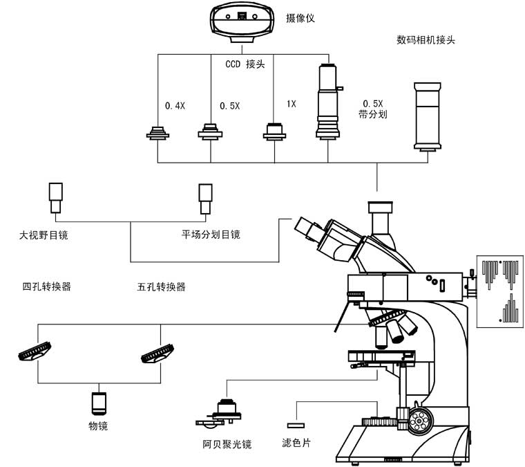  上海点应光学仪器有限公司荧光显微镜