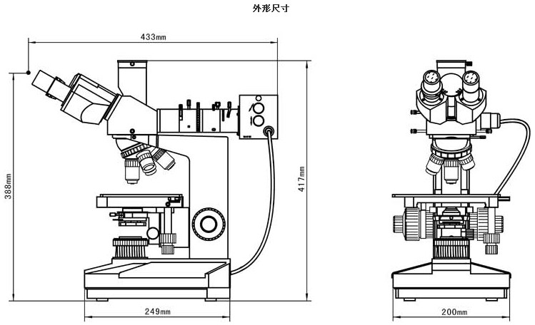 上海点应光学仪器有限公司-金相显微镜