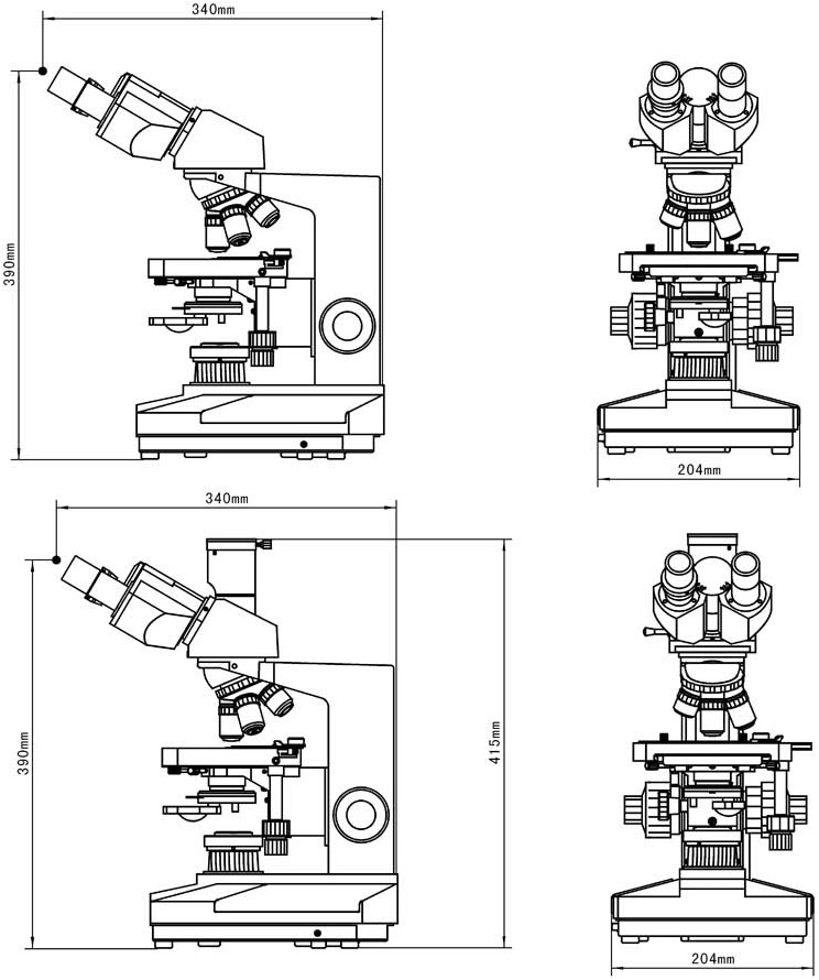 上海点应光学仪器有限公司-生物显微镜