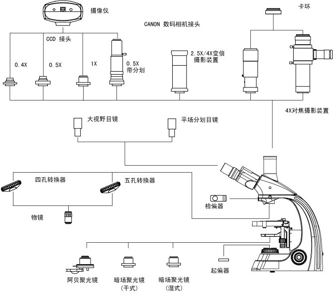 上海点应光学仪器有限公司-生物显微镜