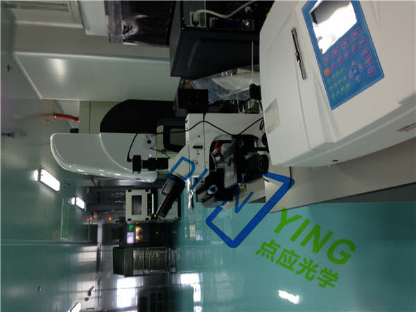 广州聚达光电有限公司订购研究型金相显微镜DYJ-950C调试安装交付