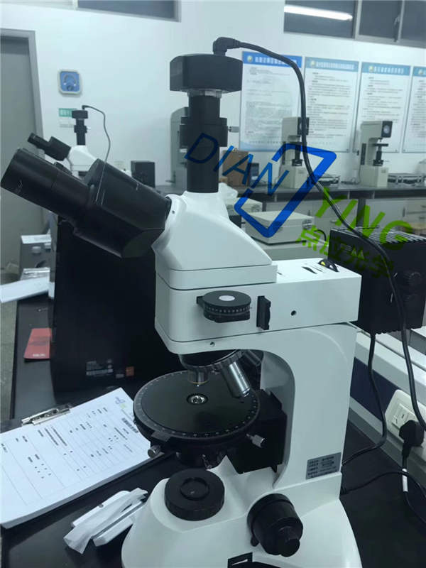 盐城工学院研究型偏光显微镜安装培训